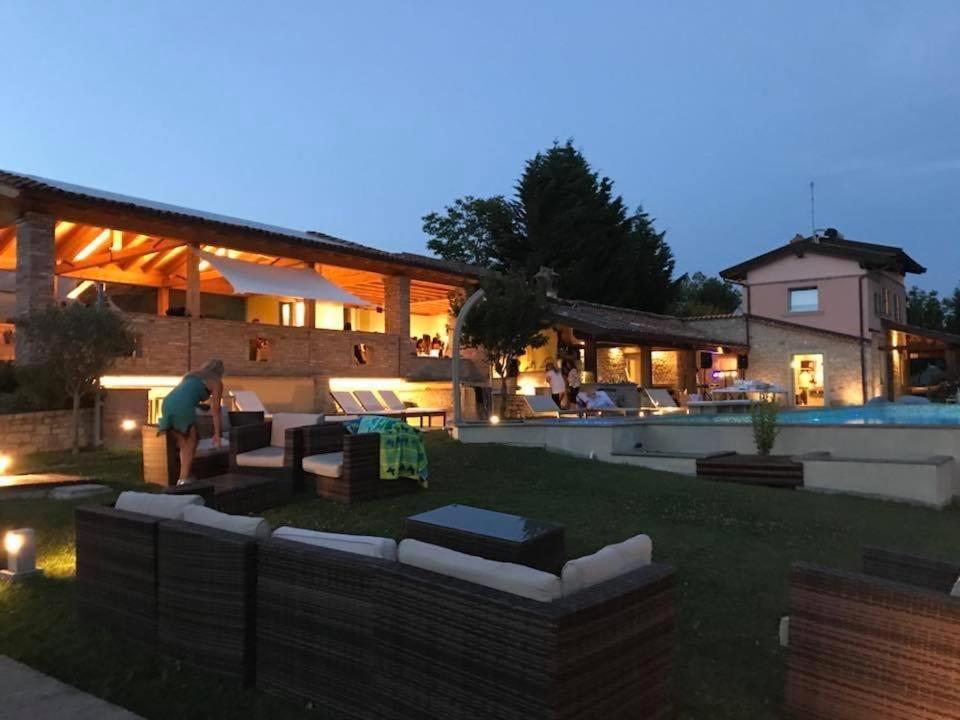 Agriturismo I Tassoni Vila Pavullo nel Frignano Exterior foto
