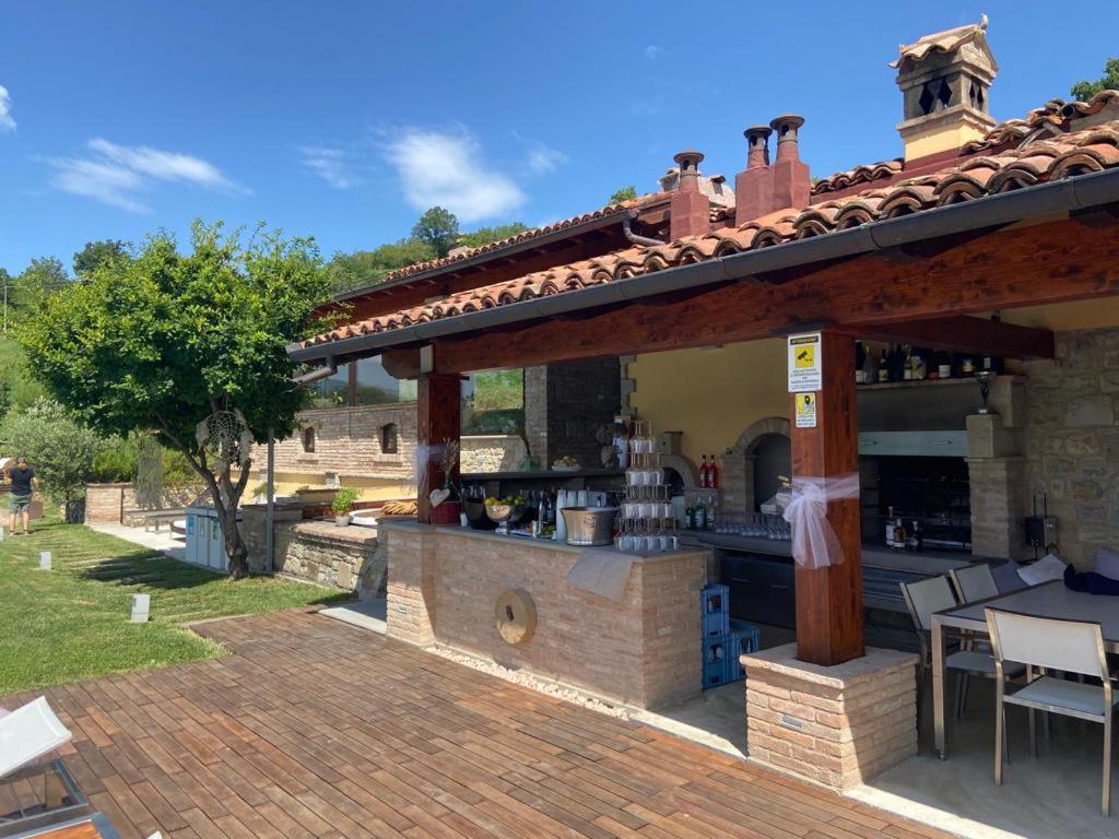 Agriturismo I Tassoni Vila Pavullo nel Frignano Exterior foto
