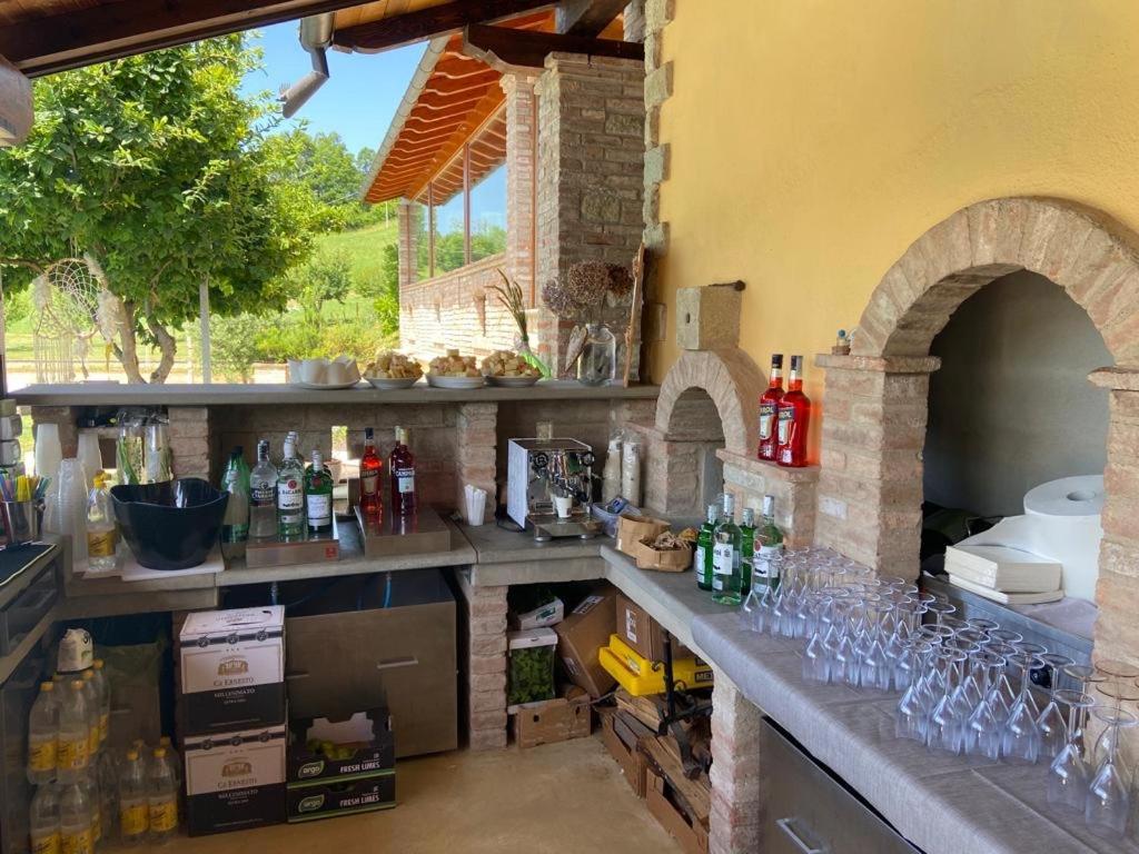 Agriturismo I Tassoni Vila Pavullo nel Frignano Exterior foto