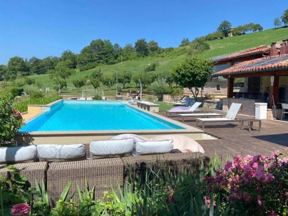 Agriturismo I Tassoni Vila Pavullo nel Frignano Exterior foto