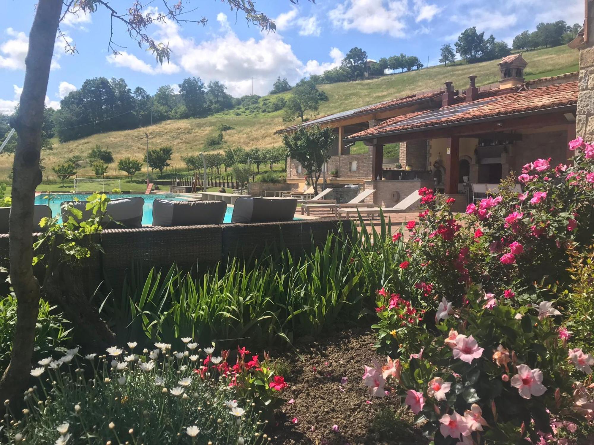 Agriturismo I Tassoni Vila Pavullo nel Frignano Exterior foto